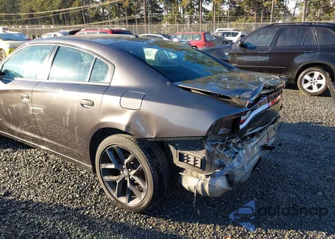 2022 Dodge Charger Sxt Rwd z USA, uszkodzony, nr VIN 2C3CDXBGXNH106659